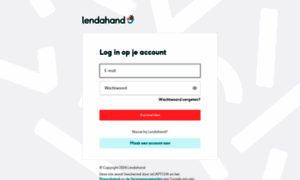 Account.lendahand.com thumbnail