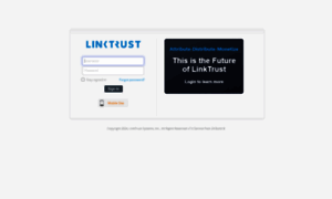 Account.linktrust.com thumbnail