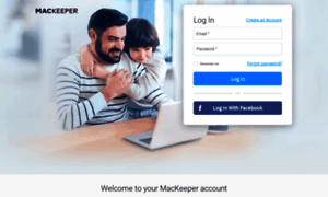 Account.mackeeper.com thumbnail