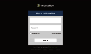 Account.mouseflow.com thumbnail