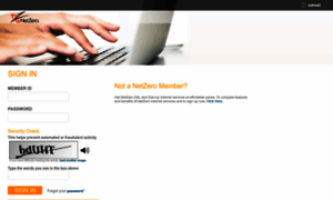 Account.netzero.net thumbnail