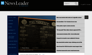 Account.newsleader.com thumbnail