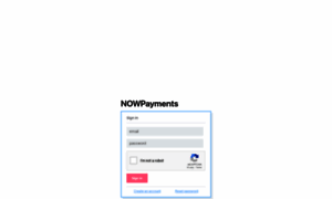 Account.nowpayments.io thumbnail