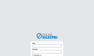 Account.onlinesalespro.com thumbnail
