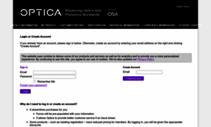 Account.optica.org thumbnail