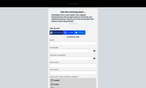 Account.planetsport.com thumbnail