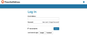 Account.prescribewellness.com thumbnail