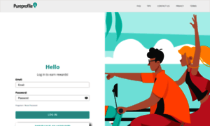 Account.pureprofile.com thumbnail
