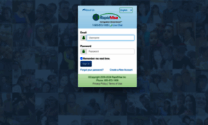 Account.rapidvisa.com thumbnail