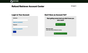 Account.refund-retriever.com thumbnail