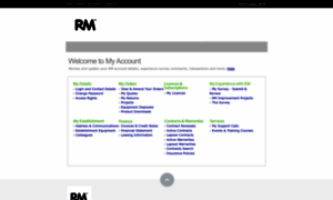 Account.rm.com thumbnail