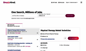 Account.simplyhired.com thumbnail