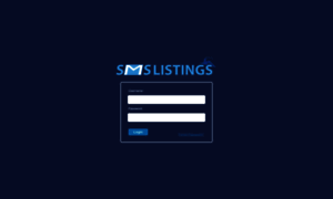 Account.smslistings.com thumbnail