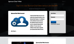 Account.spinnerchief.com thumbnail