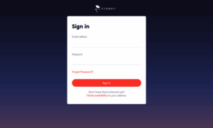 Account.starry.com thumbnail