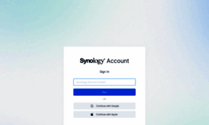 Account.synology.com thumbnail