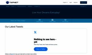 Account.tapnet.com thumbnail