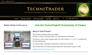 Account.technitrader.com thumbnail