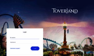 Account.toverland.com thumbnail