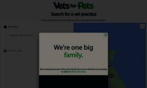 Account.vets4pets.com thumbnail