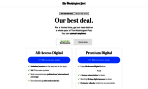 Account.washingtonpost.com thumbnail