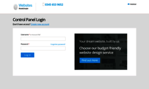 Account.websites-madesimple.co.uk thumbnail