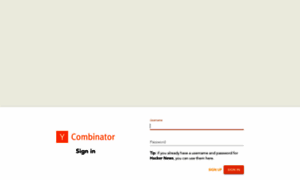 Account.ycombinator.com thumbnail