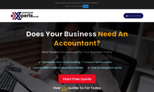 Accountancy-commercialexperts.co.uk thumbnail