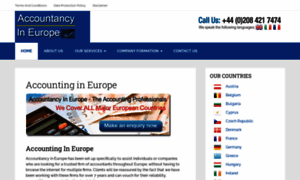 Accountancyineurope.com thumbnail