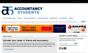 Accountancystudents.co.uk thumbnail
