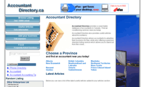 Accountant-directory.ca thumbnail