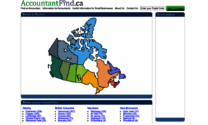 Accountantfind.ca thumbnail