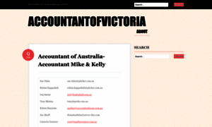 Accountantofvictoria.wordpress.com thumbnail