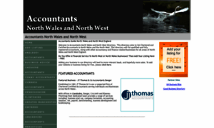 Accountants.northwestandwales.co.uk thumbnail