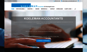 Accountantskoeleman.nl thumbnail