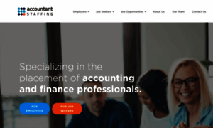 Accountantstaffing.com thumbnail