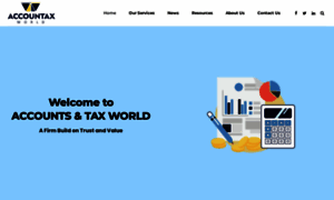 Accountaxworld.com thumbnail