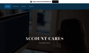 Accountcares.wordpress.com thumbnail