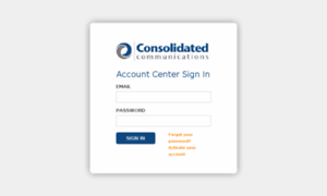 Accountcenter.consolidated.com thumbnail