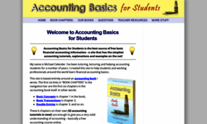 Accounting-basics-for-students.com thumbnail