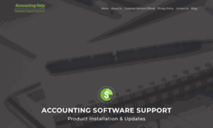 Accounting-customer-help.com thumbnail