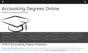 Accounting-degrees-online.me thumbnail