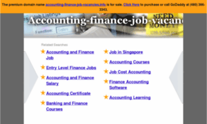Accounting-finance-job-vacancies.info thumbnail