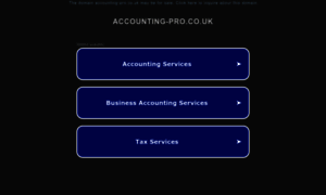 Accounting-pro.co.uk thumbnail