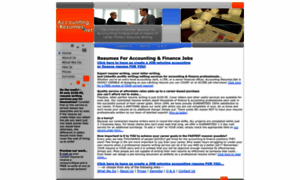 Accounting-resumes.net thumbnail