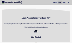 Accounting-simplified.com thumbnail