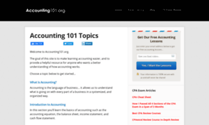 Accounting101.org thumbnail