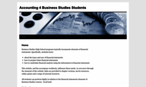 Accounting4businessstudies.wordpress.com thumbnail