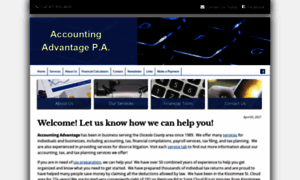 Accountingadvantage.net thumbnail