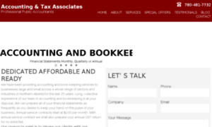 Accountingandtaxassociates.ca thumbnail